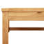  Ensemble de patio 5 pièces avec coussins en bois d'acacia massif