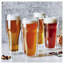 Sorrento 4 Piece Assorted Glassware Set
