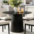 Lanieya 42" Solid Oak Round Pedestal Dining Table-96382328