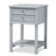 Table de chevet 2 tiroirs Karihayan Picadilly-1975076405