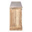 Magana 200cm Solid Wood Sideboard