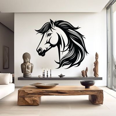 Décoration murale cheval, art mural amateur de cheval