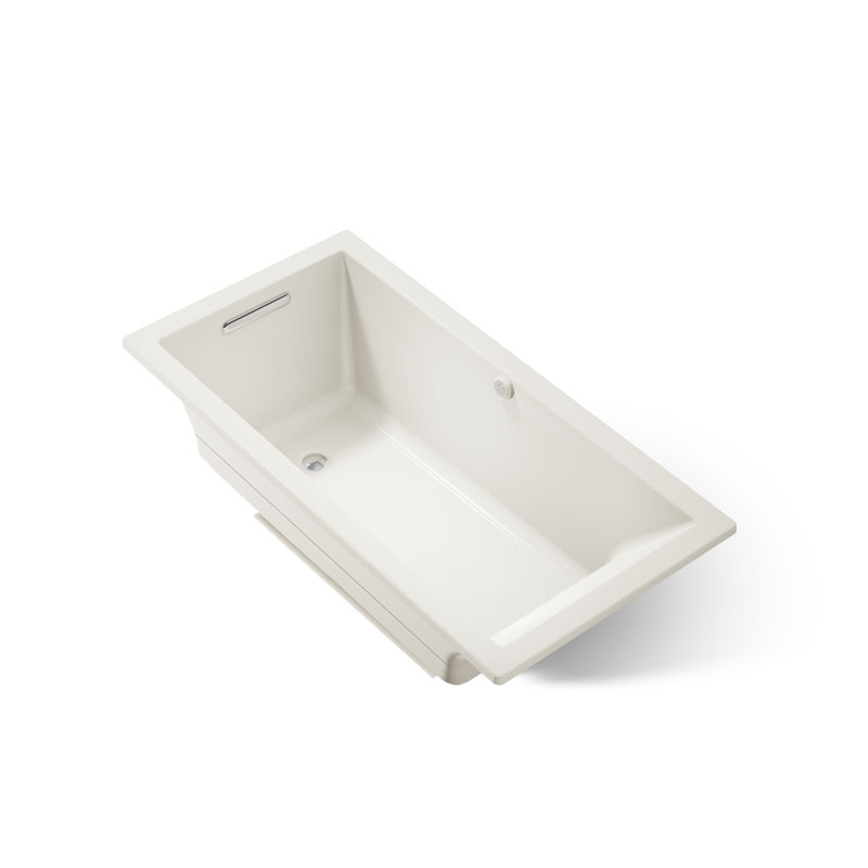 Baignoire gonflable avec drain réversible rectangulaire 60 po x 30 po avec drain réversible, It