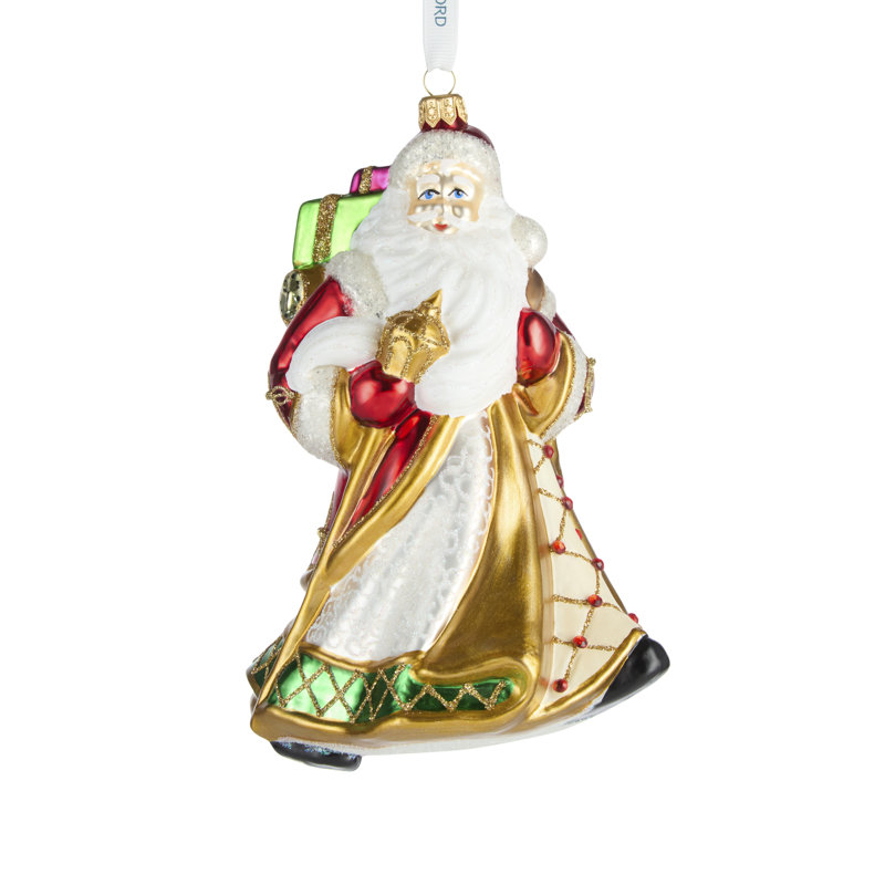 Waterford Holiday Heirlooms Santa Ornament