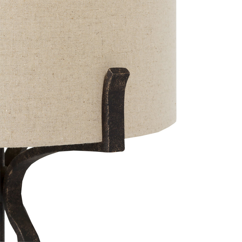 Elena 42.8" Table Lamp, Antique Bronze