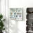 Display Cabinet, Glass Display Case With 2 Doors And Adjustable Shelves, Wall-Mounted,-963722515