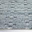 Tissé à la main Juno recyclé P.E.T. Tapis géométrique en polyester -700047103