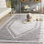 Tapis noir / ivoire Jasone 980-1701895815