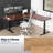 VIVO Electric 77" x 71" Corner Stand Up Desk, 3E7B Series-93885688