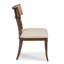 Edvard Linen Side Chair