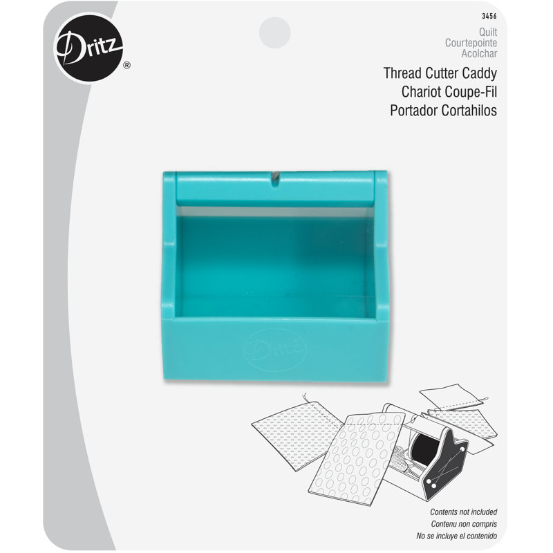 Dritz Thread Cutter Caddy, Magnetic Sides