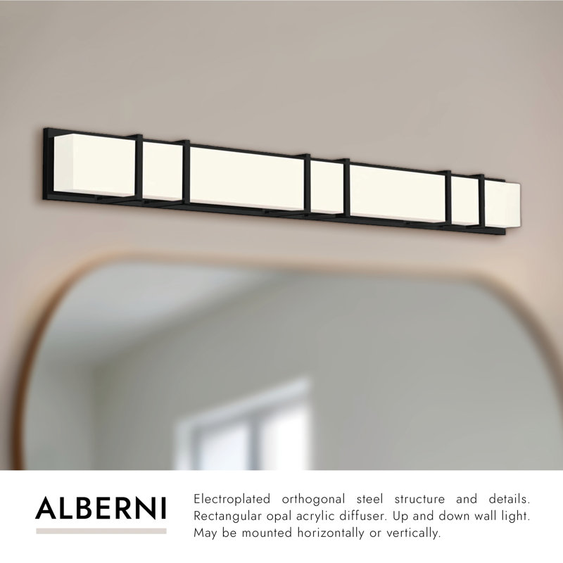 Alberni 1 - Light LED Bath Bar