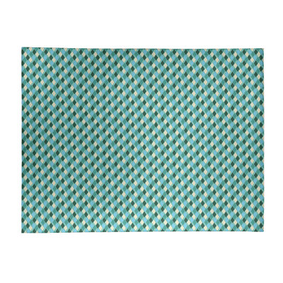 Chenille Geometric Indoor Rug