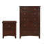 Commode 5 pièces à finition contemporaine-140476304