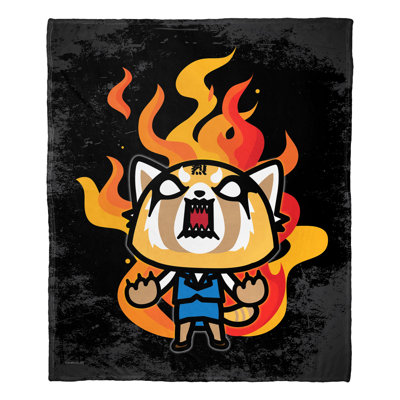 Jeté Aggretsuko Fiery Rage