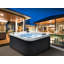 Freeport Park Crisler 230 Volt Acrylic Square Hot Tub-70118058-70118059