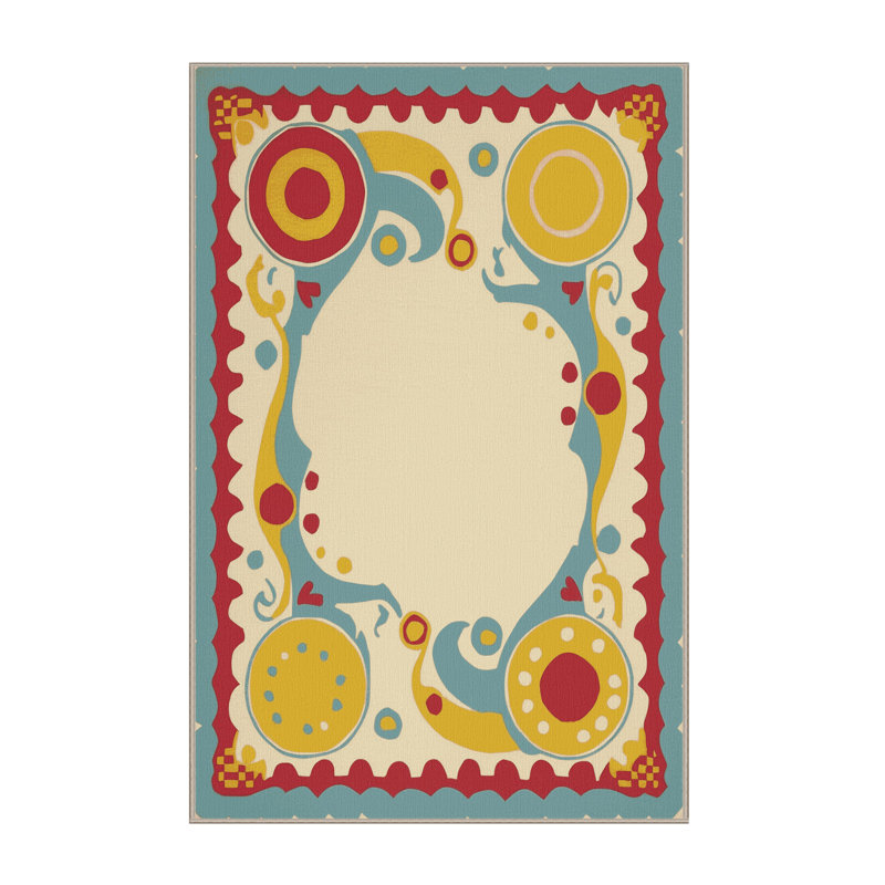 Spirited Spin Rug, Rectangle 8' x 12'