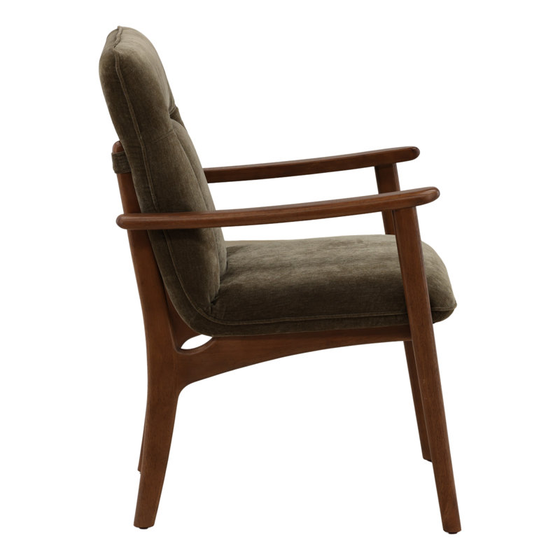 Talesa Dining Chair, Moss Olive