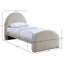 Lit tapissier Chiu-320063484