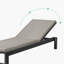 Chaise longue d'extérieur en bois Latroyia-565005979