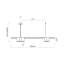 Genesis 5 - Light Kitchen Island Pendant-98626788-98626789