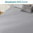 Medium Firm Mattress Topper Memory Foam Bed Topper For Pain Relief, Cooling Gel Infused High-Density Mattress Pad, Skin-Friendly Non-Slip Cover-172468622-180739290