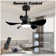 28' Ceiling Fans With Lights And Remote/APP Control, Low Profile Ceiling Fans With 5 Reversible Blades 3 Colours Dimmable 6 Speeds Ceiling Fan For Bedroom Kitchen