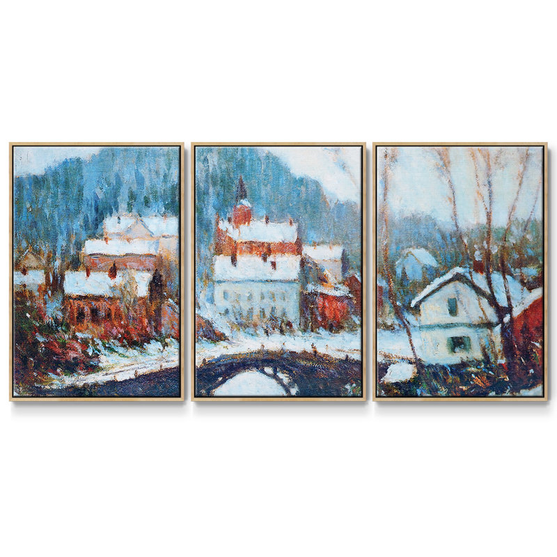 Sandviken, Norvège, 1895 02 3 pièces, H 24 po x l 48 po x P 2 po, Naturel