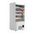 35.5 in. Open-Air Merchandiser Grab and Go Refrigerator, 18 cu. ft. in Stainless Steel (KM-CDA-18C-SS)