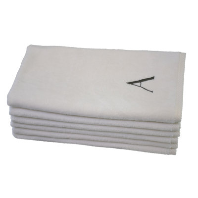 Bohanon Monogram Turkish Cotton Hand Towel