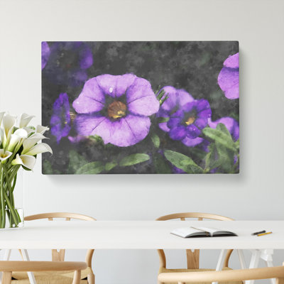 Poppy in a Meadow - Wrapped Canvas