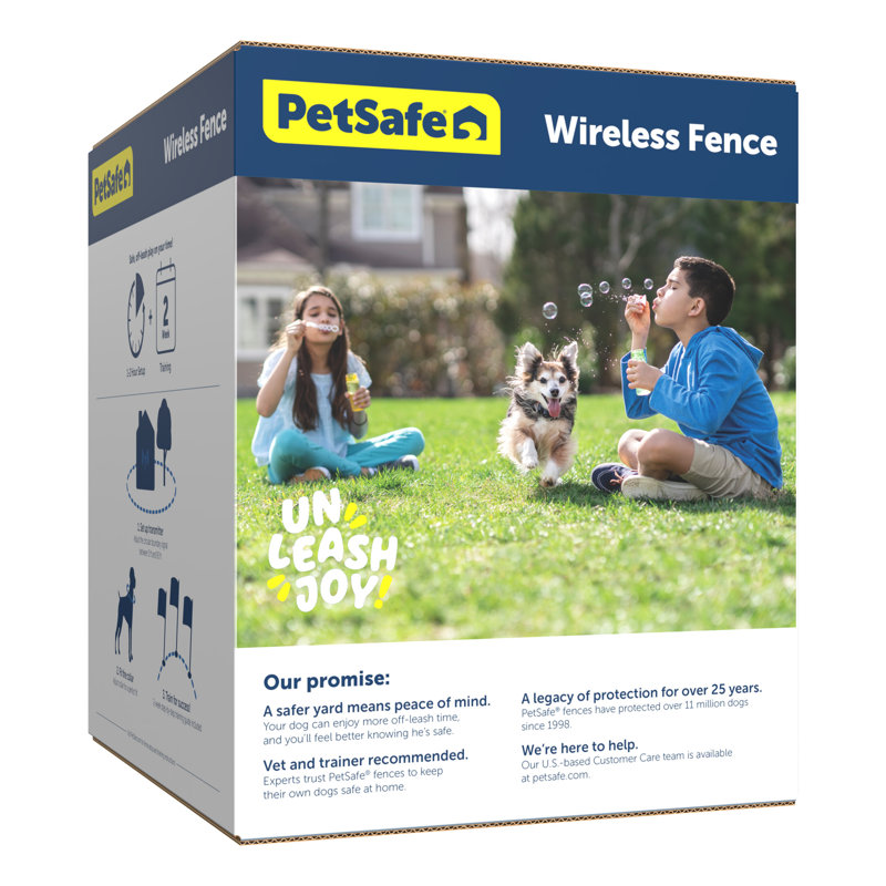 PetSafe Gray Wireless Fence System with Waterproof Collar