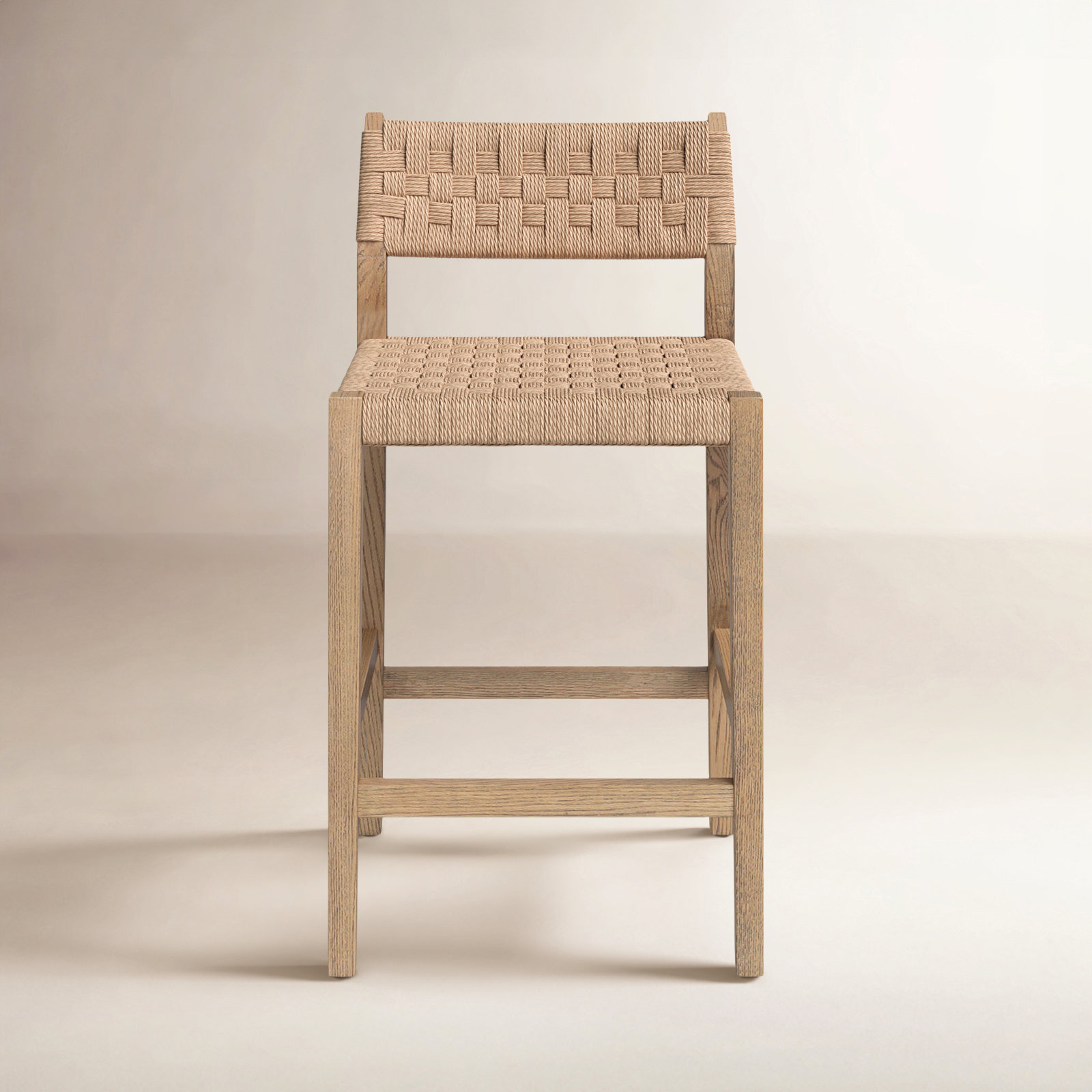 Mallory Bar Stool, Counter Stool (26" Seat Height)