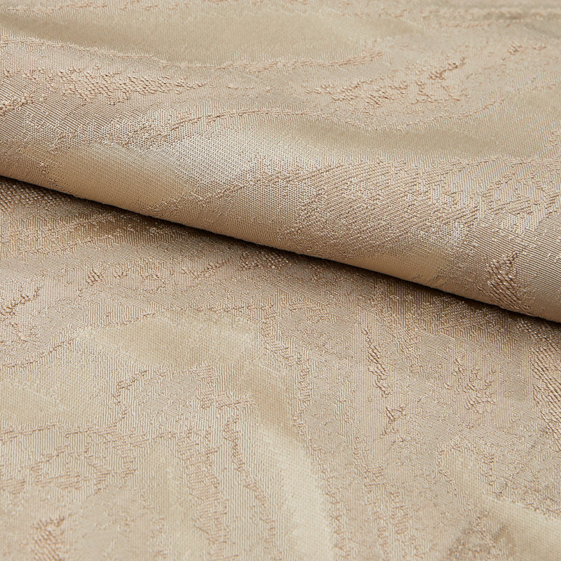 Batavia Semi Sheer Curtain, 50" W x 96" L, Taupe