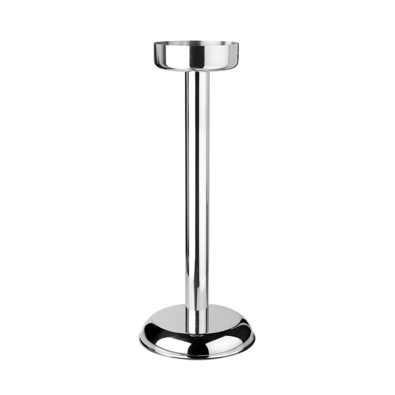 Mauviel M'30 Stainless Steel Champagne Bucket Stand, Silver