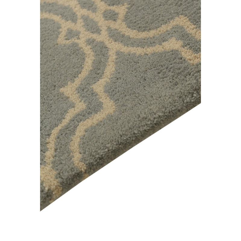 5x8 Platt Light Gray Rug