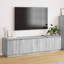 TV Cabinet With LED 180 X 38 X 49 Cm Engineered Wood-1473523107
