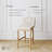 Exposed Back Upholstered Counter Stool with Solid Wood Legs-1469550591-1469550465-1469550586