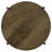 Axel Round Accent Table With Open Shelf Natural