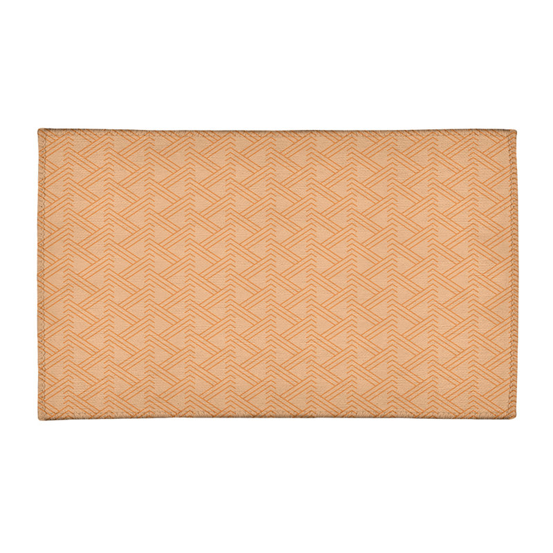 Chenille Geometric Indoor Rug, Rectangle 3' x 5'