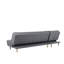 Rune 4 Seater Reclining Corner Sofa 