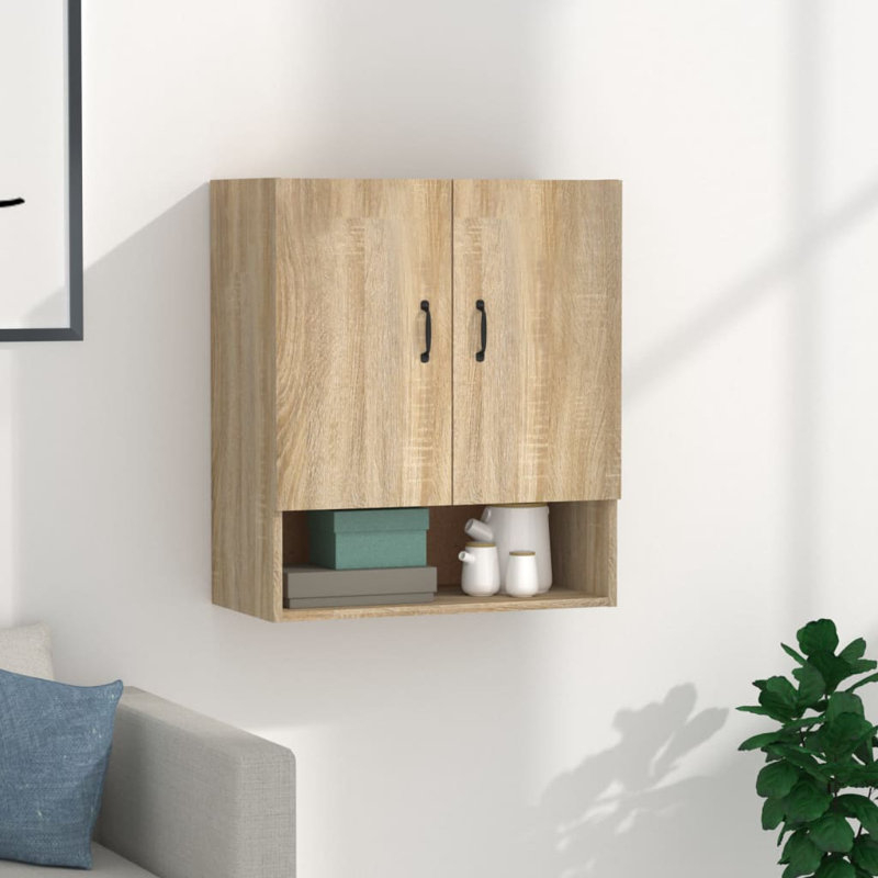 Luminara Bathroom Cabinet, Sonoma Oak