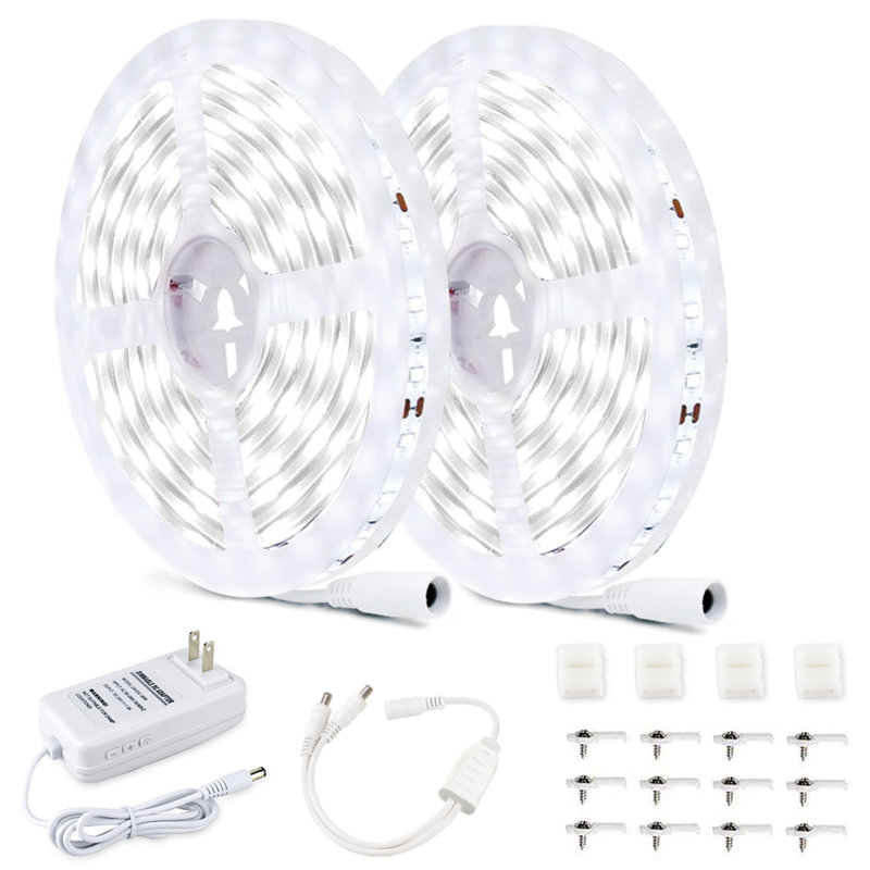 Bande lumineuse pour dessous de meuble, Blanc froid