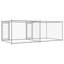 Arianna 150cm H Metal Yard Kennel