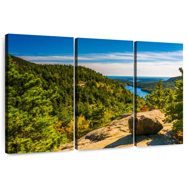 Alvord North Bubble Trail, 48" H x 74" W