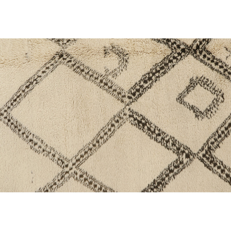 One-of-a-Kind 6’7”x11’9” Hand Knotted Area Rug