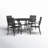 Alyah 4 - Person Patio Dining Set with Round Table , Cushions Included