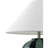 Leifsson Ceramic Table Lamp with Linen Bell Shade-94435841