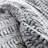 Peak Of Cozy Baffle Box Stitch Chevron / Zig Zag Comforter Set-59827020-59827021