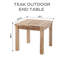 Huntington Outdoor 7 - Piece Teak Conversation Set-1193077010